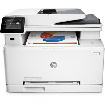 HP Color LaserJet Pro MFP M277dw - Impresora multifunción láser - B/N 18 PPM, color 18 PPM