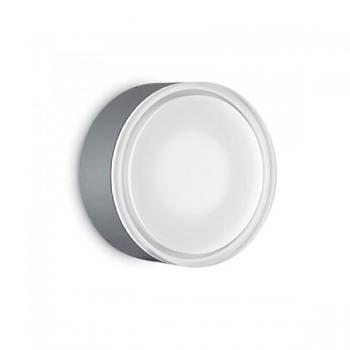 Aplique de exterior Urano aluminio antracita Ø 16 cm