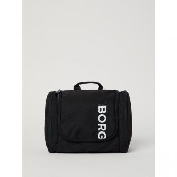 Essential Black Hanging Toilet Case
