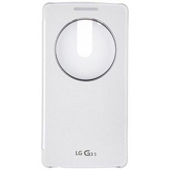 LG G030G3SW1 - Funda con ventana para G3 s, blanco