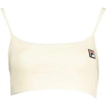 Fila Linfen Women's Crop Top Antique White S