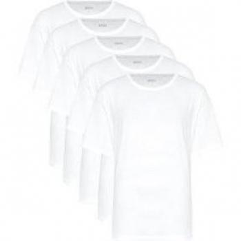 Camiseta Interior Manga Corta Authenti 5 Unidades