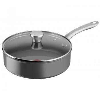 Tefal Renew+ C4243253 - Sartén Multiuso de Aluminio Gris Ø 24 cm
