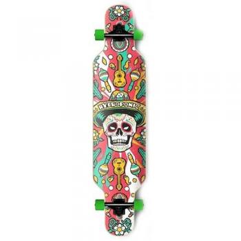 Longboard Hydroponic DT 3.0 Mexican 2.0 Red, 39.25'' x 8.75'', Adultos Unisex