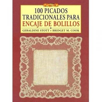 Cien picados tradicionales para encaje de bolillos