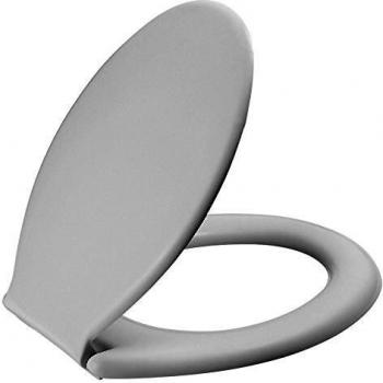 Sedile WC Z2 Termoindurente Blanco con Cerniera de Nylon 37,2x46 cm