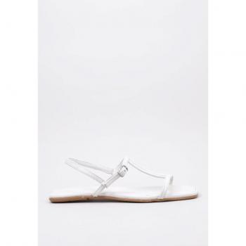 Krack Harmony WILKIE Sandalia Plana mujer Blanco 37