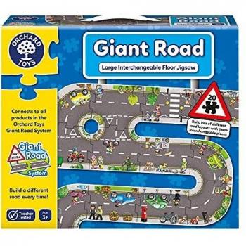 Orchard_Toys - Puzzle Gigante con diseño de Carretera