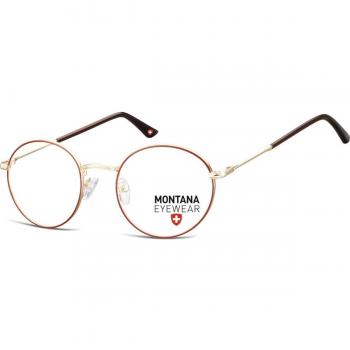 Montana Eyewear MM591 Gafas Recetadas para Hombre Rojas 50 Lentes