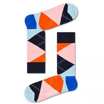 Calcetines Jumbo Argyle Estampado Original Unisex Talla 36-40 Multicolor