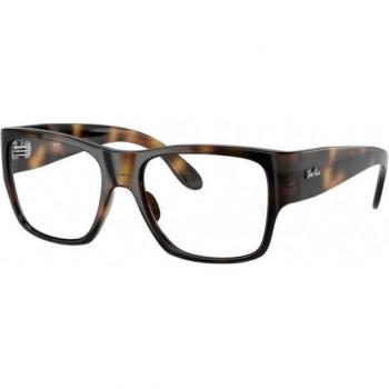 Ray-Ban Kids RY9287V Wayfarer Nomad Jr Rectangular Havana Plastic Glasses