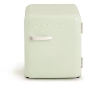 Frigorífico Mini Retro 50cm 48L Verde Pastel Ecológico Clase F