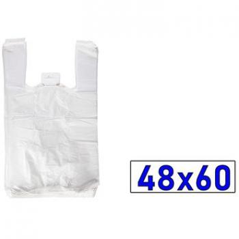 Paquete de 35 bolsas camiseta 48x60 recicladas