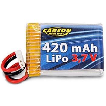 Carson ERSATZ-AKKU 3,7 V/420 mAh Mini Tirano