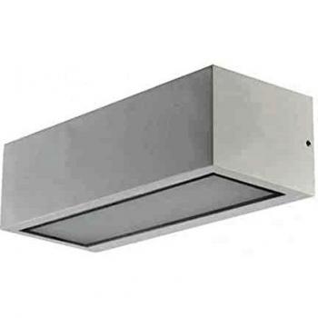 Aplique blanco para exterior CONGA 1 luz Ip54 Fabrilamp