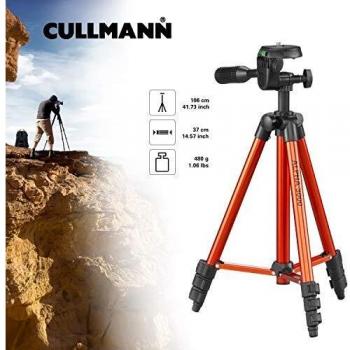 Cullmann Alpha 1000 - Trípode con Cabezal de 3 vías