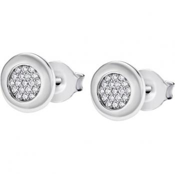 Pendientes Time Road WS01963 Basics de plata.