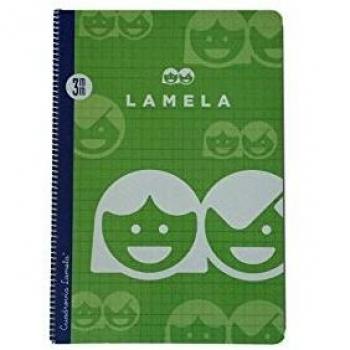 Lamela Bloc Tapa Blanda Fº 80H Cuadrovia 3 Mm 8 Col.surt.