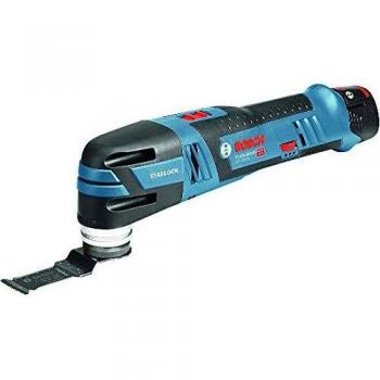 Bosch Professional 06018B5000 Multi herramienta A Batería, Azul