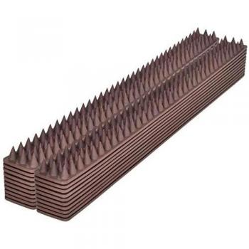 vidaXL 20x Pinchos Anti Pájaros para Jardín PP Ahuyentador de Aves y Animales