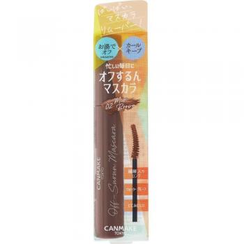 Canmake Off-Surun Milk Brown Mascara 02
