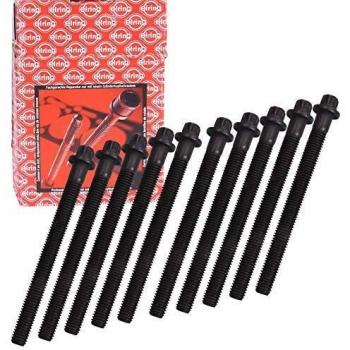 Elring 802.790 Juego de tornillos de culata