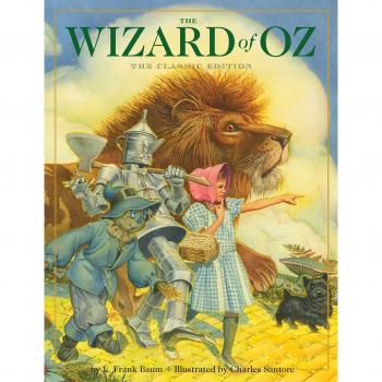 The Wizard of Oz Classic Illustrated Hardcover Edition by L. Frank Baum