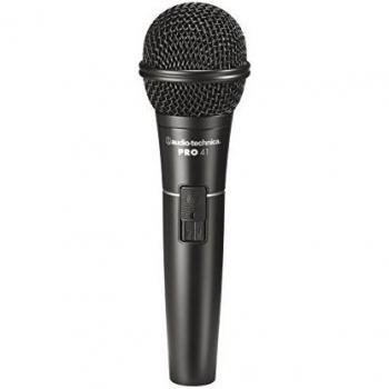 Audio-Technica PRO41 Dynamic Cardioid Microphone
