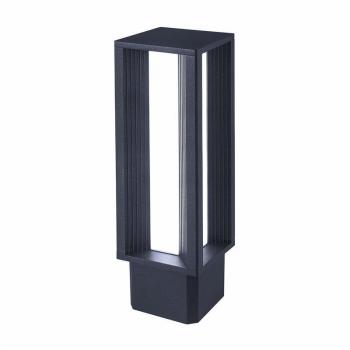 Baliza LED Aura IP65 SMD 25W 4000K 3680lm Negro