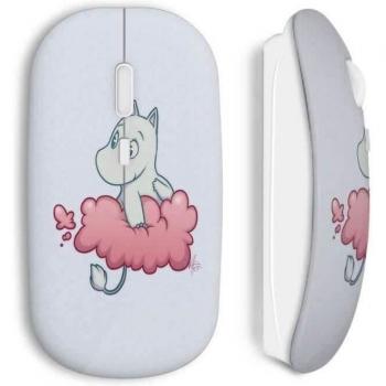 Ratón Inalámbrico Los Moomins (Maniacase)