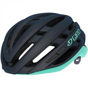 Giro Agilis W MIPS Casco de Ciclismo Road, Mujer, Gris Mate y Rojo, S | 51-55cm