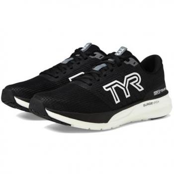 Tyr Zapatillas Running Sr1 Tempo Runner - Zapatillas de running para hombre, diseño ligero y transpirable, suela con buena tracción, amortiguación adecuada para carreras largas, soporte en el arco del pie