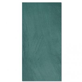 Alfombra Vinílica Antideslizante Mármol Verde Oscuro 160x230 cm - Ignífuga y Antihongos