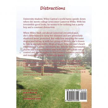 Distractions: A New Adult College Romance Novel by Tania Joyce