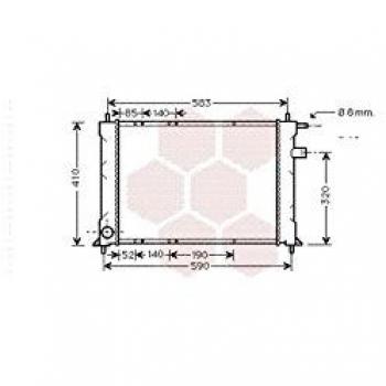 Van Wezel 02002111 Refrigerantes del Motor
