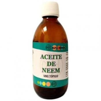 Alfa Herbal Aceite de Neem 200ml - Aceite de neem vegan, 100% natural, vegano, propiedades insecticidas y antifúngicas