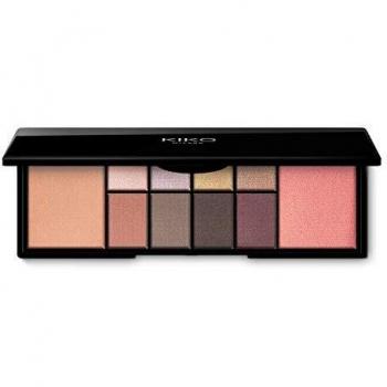 KIKO Milano Smart Eyes And Face Palette - 01 | Paleta de sombras y polvos faciales