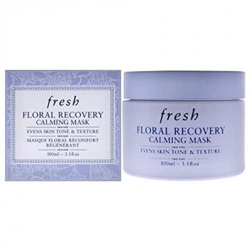 Fresh Floral Recovery Calming Night Mask for Sensitive Skin 100ml