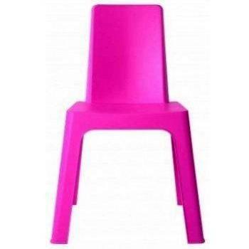 Jan kurtz M256926 - Silla infantil apilable julieta rosa