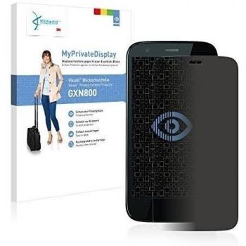 Vikuiti MyPrivateDisplay Protector de Pantalla y privacidad GXN800 de 3M compatible para Motorola XT1030