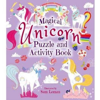 The Magical Unicorn Puzzle and Activity Book