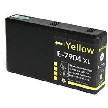 Cartuchos de Tinta Marca EPSON Modelo Cartucho Genérico de EPSON 79XL Amarillo - T79044010-G [PAG-2000]