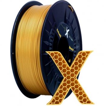 Filamento PLA de 1Kg en color Caramel para impresoras 3D con diámetro de 1.75mm