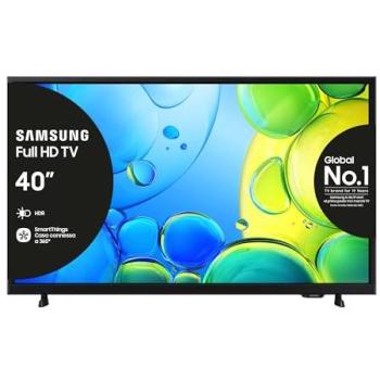 Samsung Smart TV 40 LED Full HD Tizen, HDR, Wi-Fi, PurColor, OTS Lite