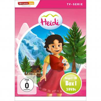 Heidi - Box 1, Folge 1-10 [DVD]