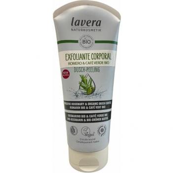 Lavera Exfoliante Corporal Café Verde y Romero Bio 200ml Vegan Sin Microplásticos