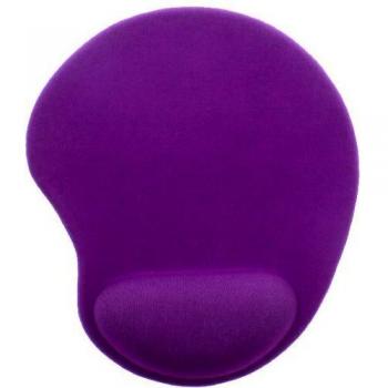 T'nB Ergo - Alfombrilla de ratón de Gel con Apoyo para muñeca, Color Morado
