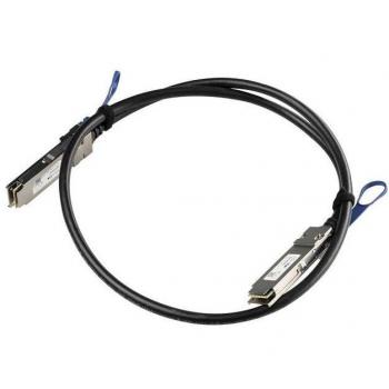 Cable Mikrotik XQ+DA0001 QSFP+ to QSFP+ de 1 metro