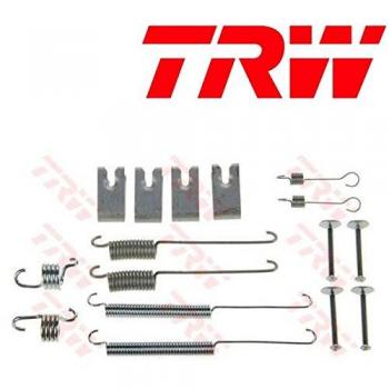 Kit de reparación TRW SFK250, juego de accesorios para zapatas de freno con ajuste automático