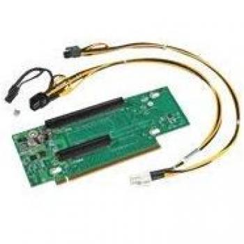 Memoria RAM Dell A7990613 - 8 GB - 1 x 8 GB - DDR3L - 1600 MHz - 240-pin; Soporte de PCI Intel A2UL16RISER2 para carcasa de ordenador
